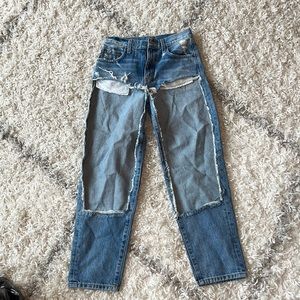 Carmar (LF) Huge Hole Jeans